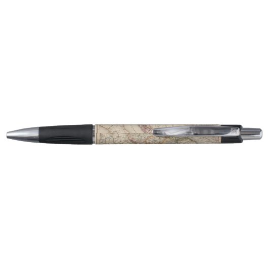 Midden-Europa Pen (Achterkant)