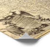 Midden-Europa Poster (Hoek)