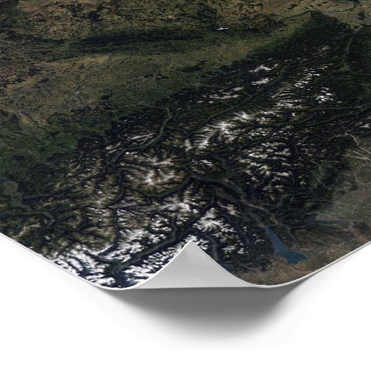 Midden-Europa Poster (Hoek)