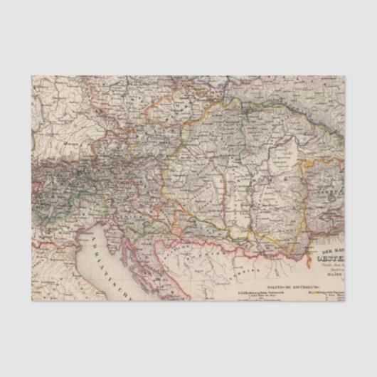 Midden-Europa Tissuepapier (Voorkant)