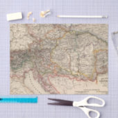 Midden-Europa Tissuepapier (Craft)