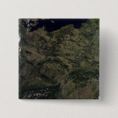 Midden-Europa Vierkante Button 5,1 Cm (Voorkant)