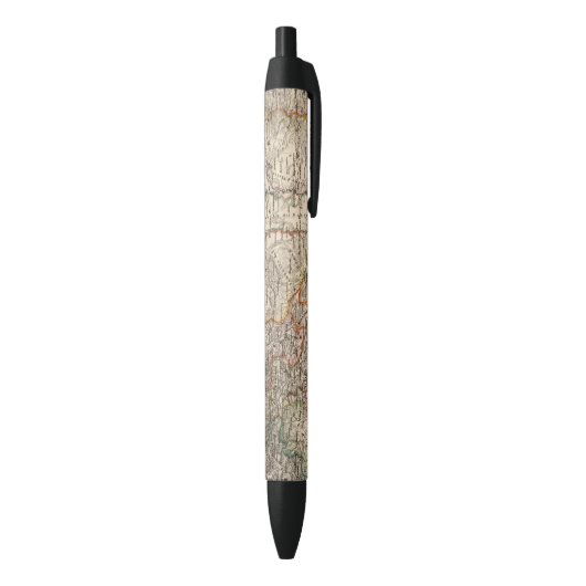 Midden-Europa Zwarte Inkt Pen (Achterkant (Verticaal))