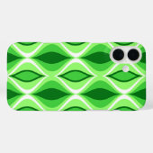 Midden-euwse moderne diamanten, smaragd en limoeng Case-Mate iPhone case (Achterkant (horizontaal))