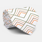 Midden-euwse moderne diamanten stropdas (Opgerold)