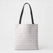 Midden-euwse moderne diamanten tote bag (Voorkant)