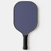 Midden-euwse moderne effen lavendel bries kleur pickleball paddle (Achterkant)