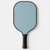 Midden-euwse moderne effen lichte luchtkleur pickleball paddle (Achterkant)
