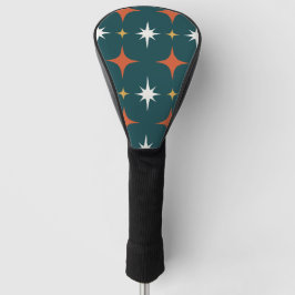 Midden-euwse moderne Palm Springs-golfclub Golfheadcover
