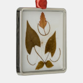 Midden-euwse moderne persbladontwerp metalen ornament (Rechts)