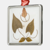Midden-euwse moderne persbladontwerp metalen ornament (Links)