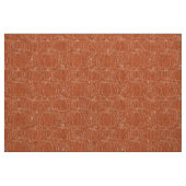 Midden-euwse moderne pompoen oranje stof (Fat Quarter)