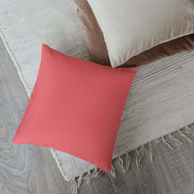 Midden-euwse moderne retro roze kussen (Creator heeft geüpload)
