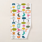 Midden-euwse moderne spiesjes bad handdoek (Handdoek)