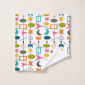 Midden-euwse moderne spiesjes bad handdoek (Wasdoekje)