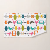 Midden-euwse moderne spiesjes bad handdoek (Handdoek)