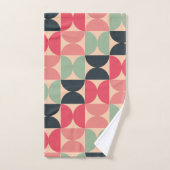 Midden-euwse moderne zomersonsondergang bad handdoek (Handdoek)