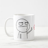 Midden-flinger C# Mok koffie van programmeurs (Links)