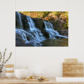 Midden-Gooseberry-Herfsten Poster (Keuken)