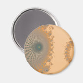 Midden Goud Spirole Magneet (Voorkant / Achterkant)