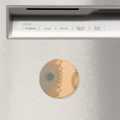 Midden Goud Spirole Magneet (Insitu (Vaatwasser))