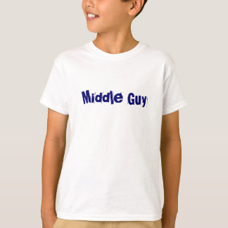 Midden-Guy Kinder T-Shirt (Big Guy en Little Guy)