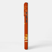 Midden Herfst Festival Gouden Maan Koek Maan Konij iPhone Hoesje (Linkerkant)