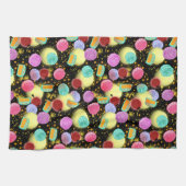 Midden-herfst festival middernacht Kitchen Towel Theedoek (Horizontaal)