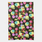 Midden-herfst festival middernacht Kitchen Towel Theedoek (Verticaal)