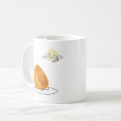 Midden-herfst festival Moon cake lunar mooncakes v Koffiemok (Voorkant links)