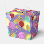 Midden herfst Moon Festival maankoeken en lantaarn Bedankdoosjes (Achterkant)