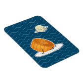 Midden-herfst van het festival van Moon cake lunar Magneet (Rechterzijde)