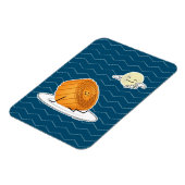 Midden-herfst van het festival van Moon cake lunar Magneet (Linkerzijde)