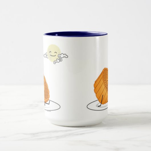 Midden-herfst van het festival van Moon cake lunar Mok (Midden)