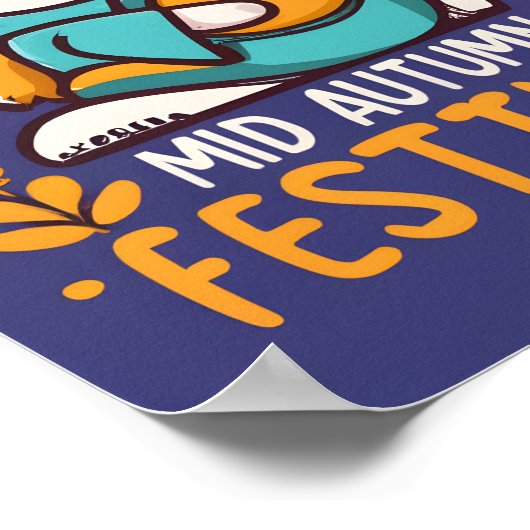 Midden-herfstfestival Poster (Hoek)