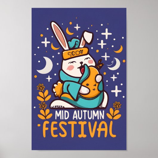 Midden-herfstfestival Poster (Voorkant)