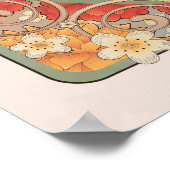 Midden-herfstfestival Poster (Hoek)