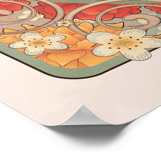 Midden-herfstfestival Poster (Hoek)