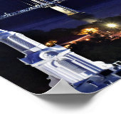 Midden-Hudson Bridge Poster (Hoek)