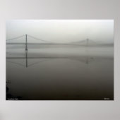 Midden-Hudson Bridge Poster (Voorkant)