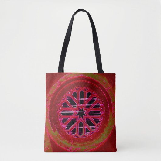 midden - ierse kerk tote bag (Voorkant)