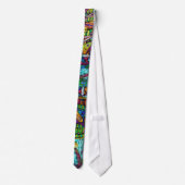 midden in mijn geest stropdas (Achterkant)