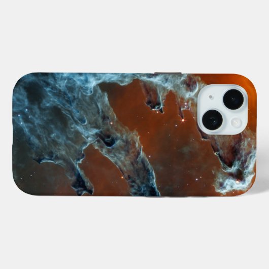 Midden-infrarood de pijlers van de schepping. Case-Mate iPhone case (Achterkant (horizontaal))
