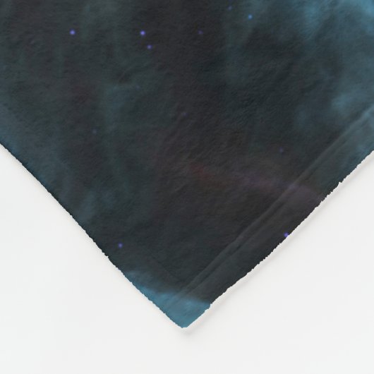 Midden-infrarood de pijlers van de schepping. fleece deken (Hoek)