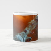 Midden-infrarood de pijlers van de schepping. grote koffiekop (Voorkant)