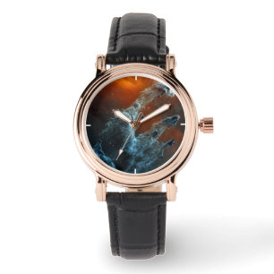 Midden-infrarood de pijlers van de schepping. horloge