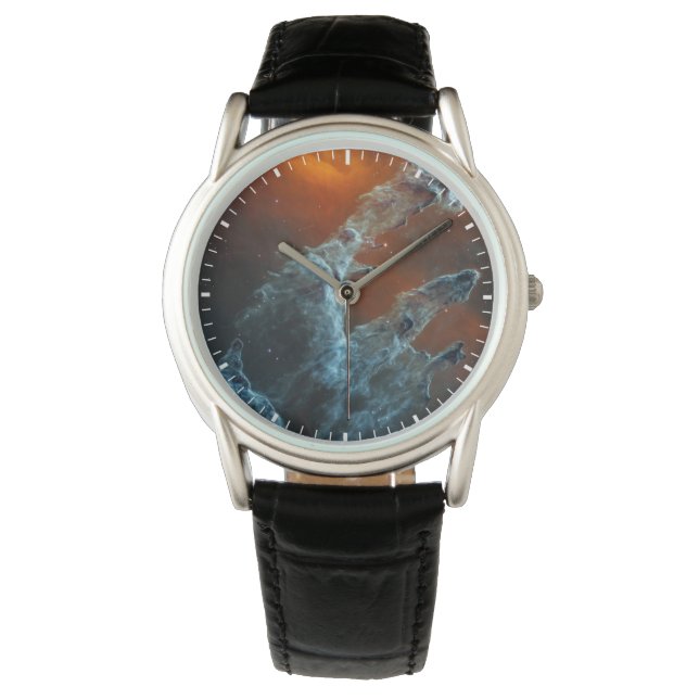 Midden-infrarood de pijlers van de schepping. horloge (Voorkant)