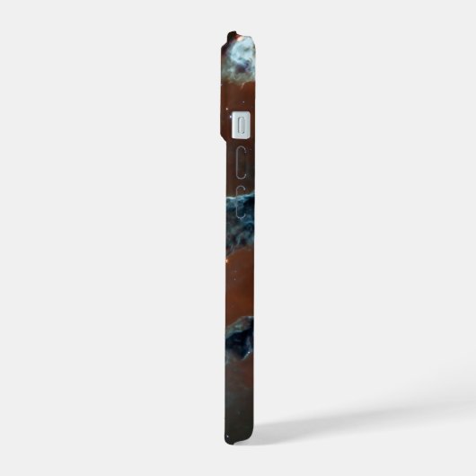 Midden-infrarood de pijlers van de schepping. iPhone 15 case (Linkerkant)