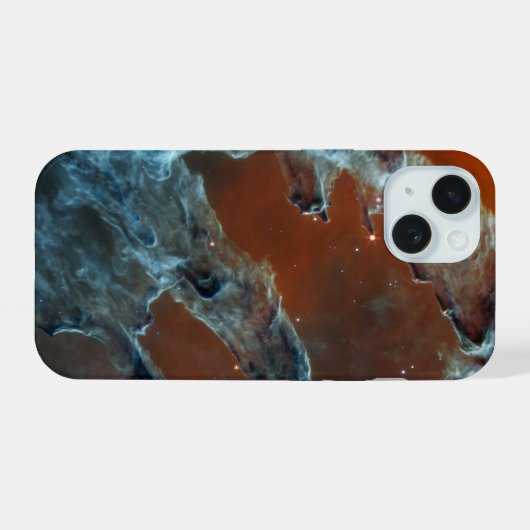 Midden-infrarood de pijlers van de schepping. iPhone 15 case (Achterkant horizontaal)