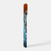 Midden-infrarood de pijlers van de schepping. iPhone 15 case (Rechterkant)